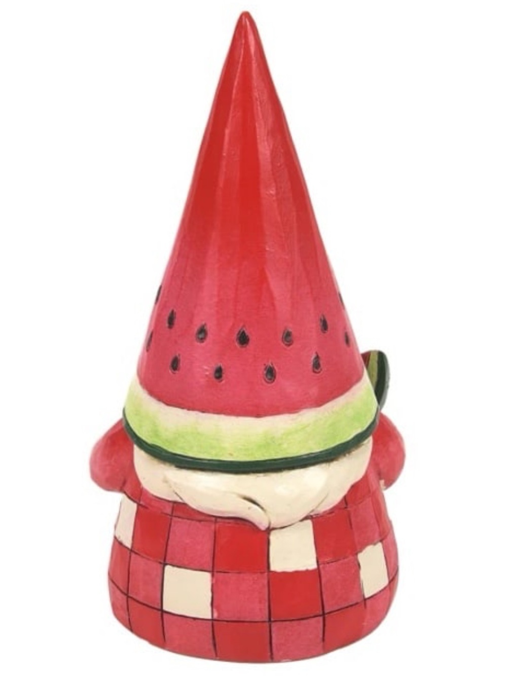 Jim Shore Watermelon Gnome Figurine - Picture 3 of 7